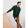 Polo Carpe ROLY hombre blanca