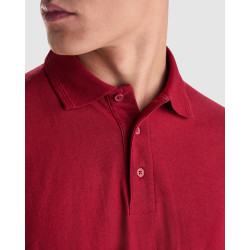 Polo Carpe ROLY hombre blanca