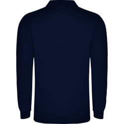 Polo Carpe ROLY hombre blanca