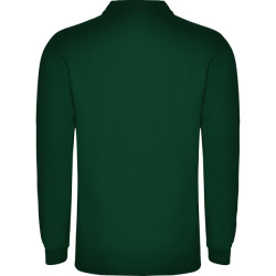 Polo Carpe ROLY hombre blanca