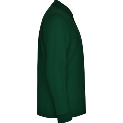 Polo Carpe ROLY hombre blanca