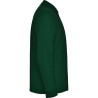 Polo Carpe ROLY hombre blanca