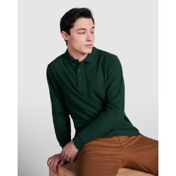 Polo Carpe ROLY hombre blanca