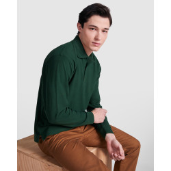 Polo Carpe ROLY hombre blanca