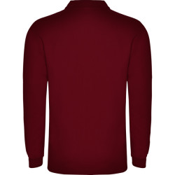 Polo Carpe ROLY hombre blanca