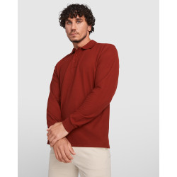 Polo Carpe ROLY hombre blanca