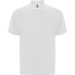 Polo Centauro Premium ROLY hombre blanco