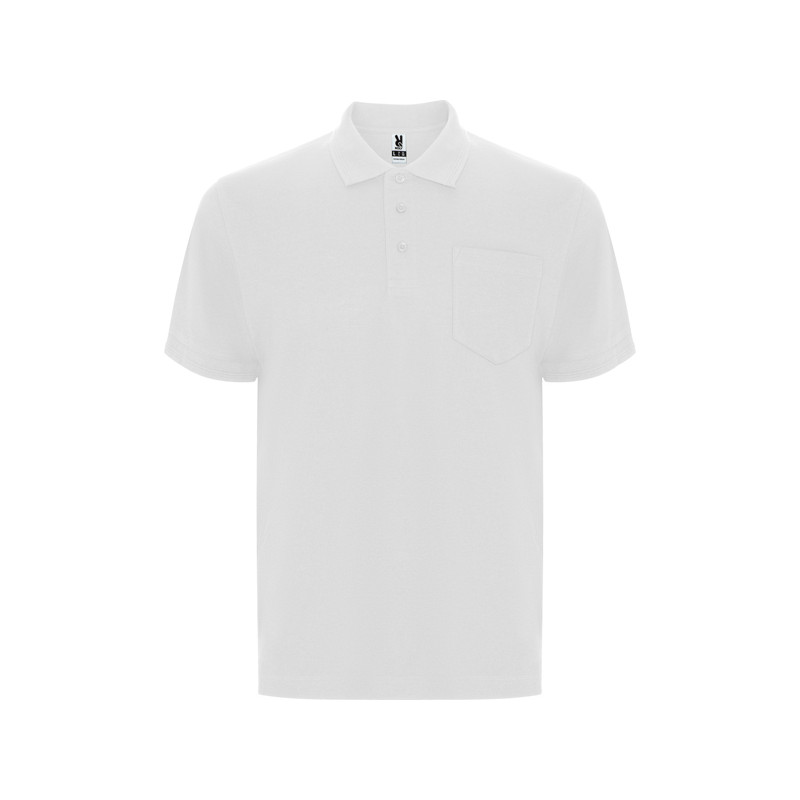Polo Centauro Premium ROLY hombre blanco