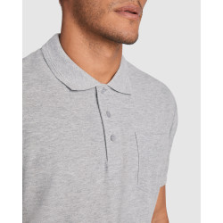 Polo Centauro Premium ROLY hombre blanco