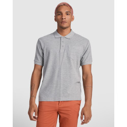 Polo Centauro Premium ROLY hombre blanco