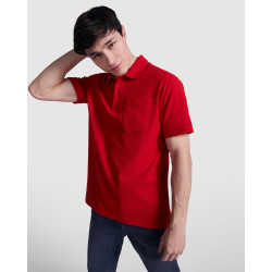 Polo Centauro Premium ROLY hombre blanco