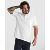 Polo Centauro Premium ROLY hombre blanco