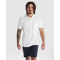 Polo Centauro Premium ROLY hombre blanco