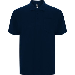 Polo Centauro Premium ROLY hombre blanco