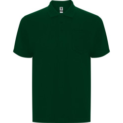 Polo Centauro Premium ROLY hombre blanco
