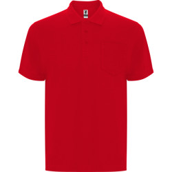 Polo Centauro Premium ROLY hombre blanco