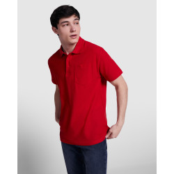 Polo Centauro Premium ROLY hombre blanco