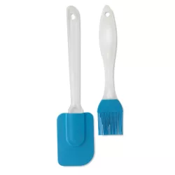 Espátula y pincel de silicona