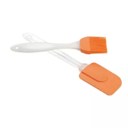Espátula y pincel de silicona