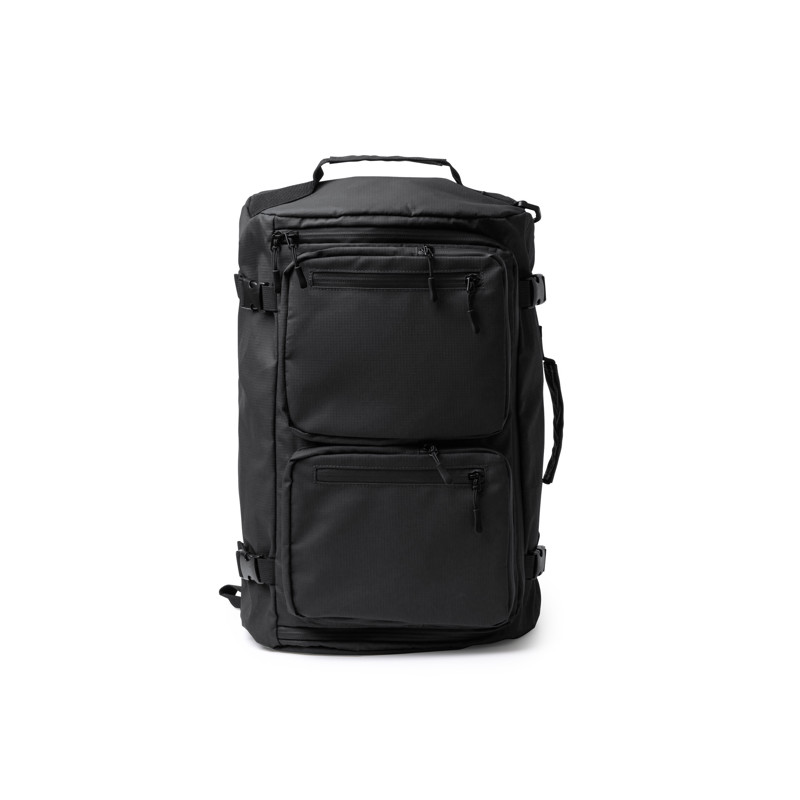 Mochila multifunción PU leather resistente al agua
