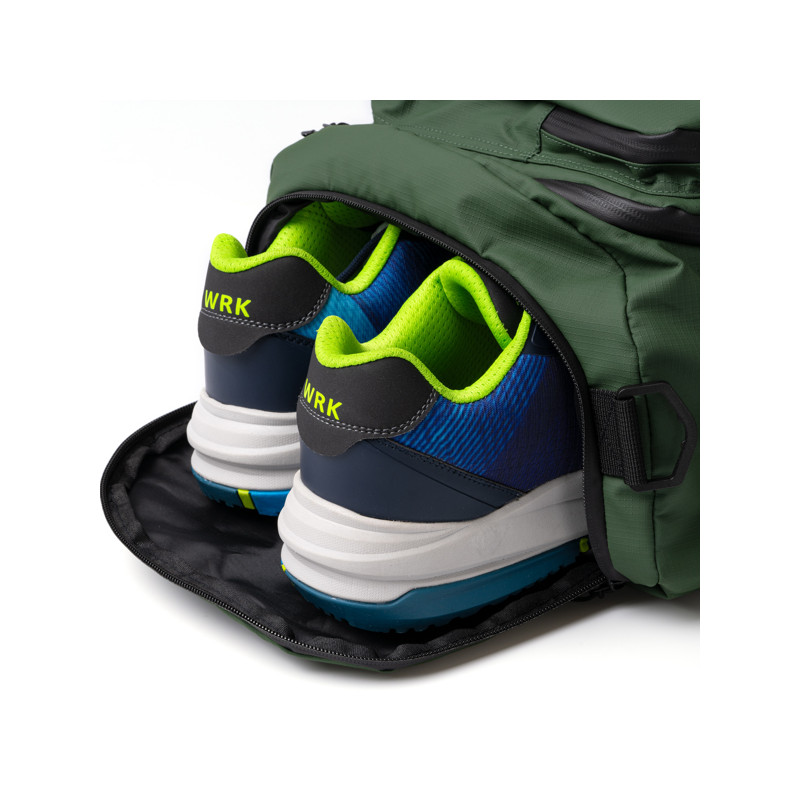 Mochila multifunción PU leather resistente al agua