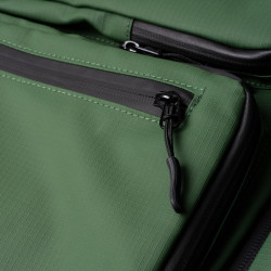 Mochila multifunción PU leather resistente al agua