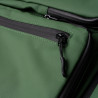 Mochila multifunción PU leather resistente al agua