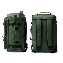 Mochila multifunción PU leather resistente al agua
