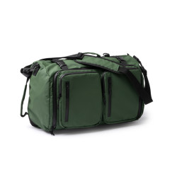Mochila multifunción PU leather resistente al agua