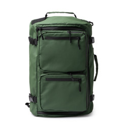 Mochila multifunción PU leather resistente al agua