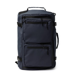 Mochila multifunción PU leather resistente al agua