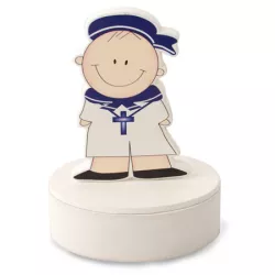 Cajita Comunión Niño Imantada
