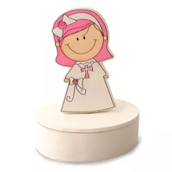 Cajita Comunión Niño Imantada