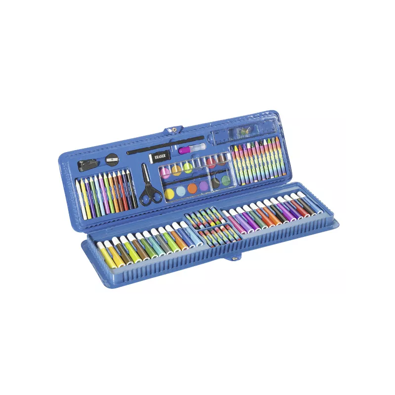 Estuche grande de pintura.