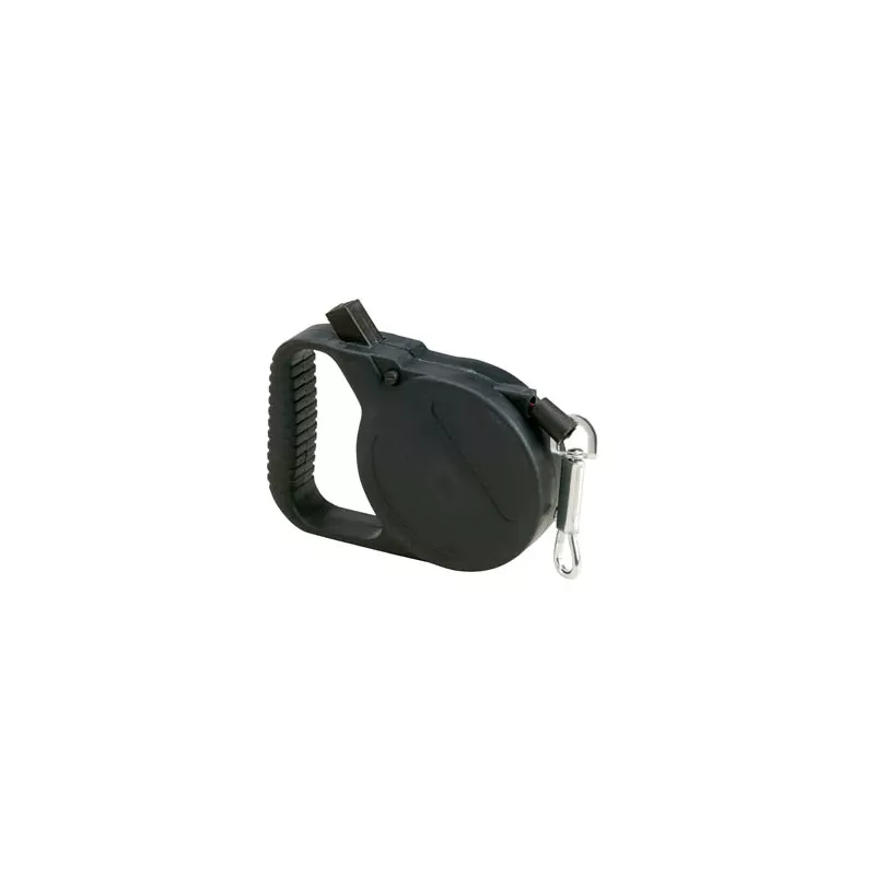 CORREA EXTENSIBLE PARA PERRO NEGRO