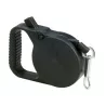 CORREA EXTENSIBLE PARA PERRO NEGRO