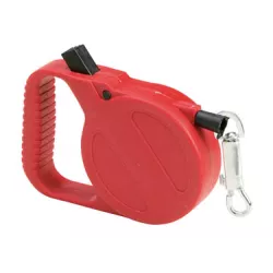 CORREA EXTENSIBLE PARA PERRO NEGRO