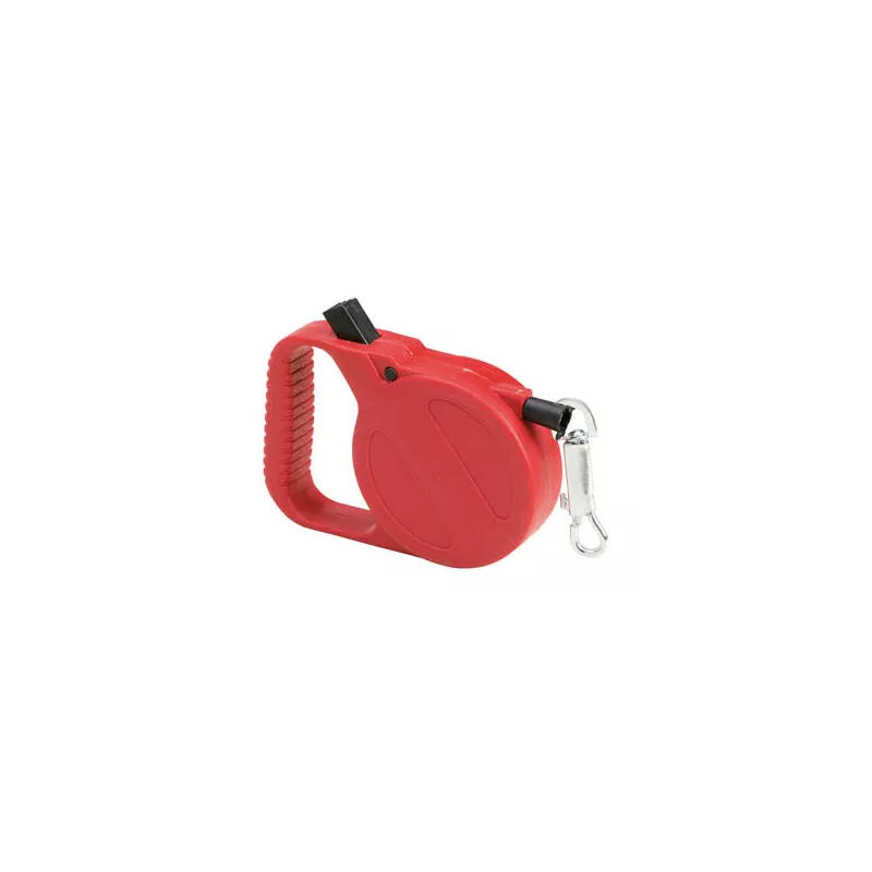 CORREA EXTENSIBLE PARA PERRO NEGRO