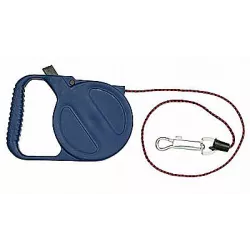 CORREA EXTENSIBLE PARA PERRO NEGRO
