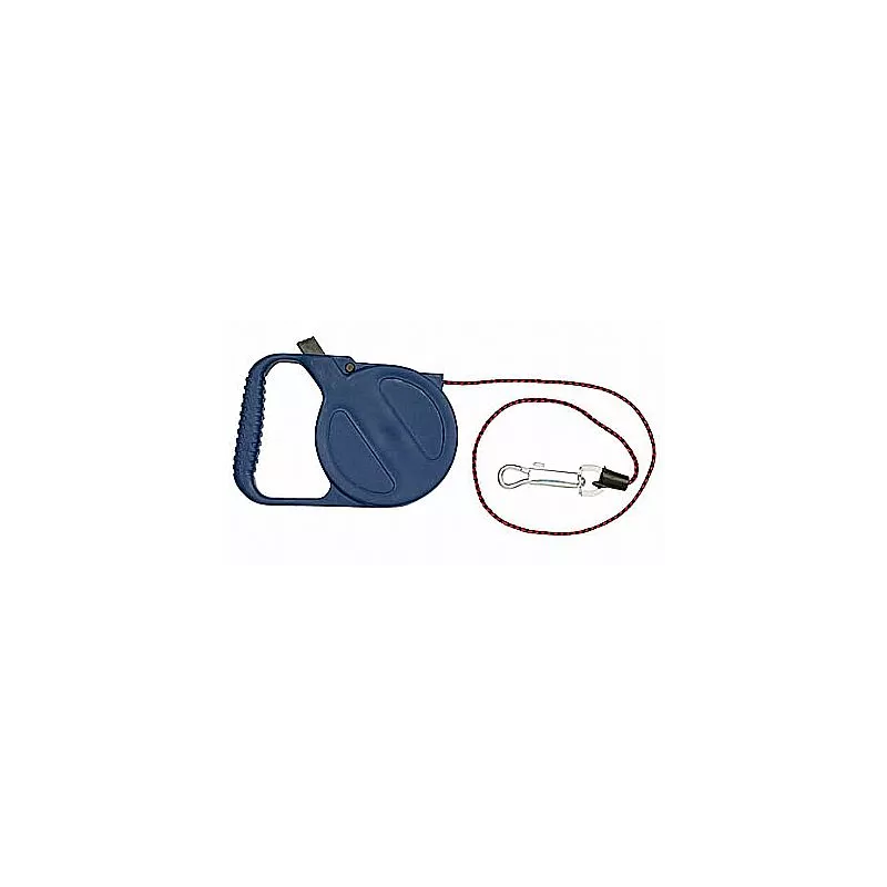 CORREA EXTENSIBLE PARA PERRO NEGRO