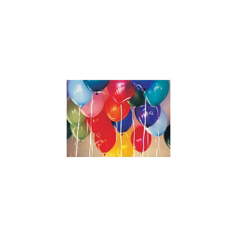 Globo 25 cm.
