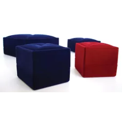 Estuche flocado terciopelo