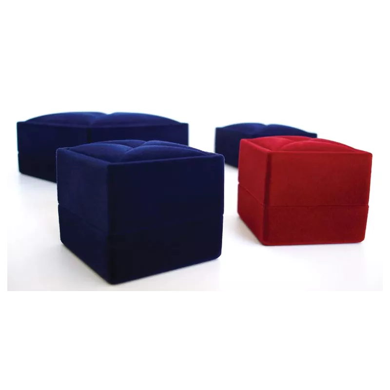 Estuche flocado terciopelo