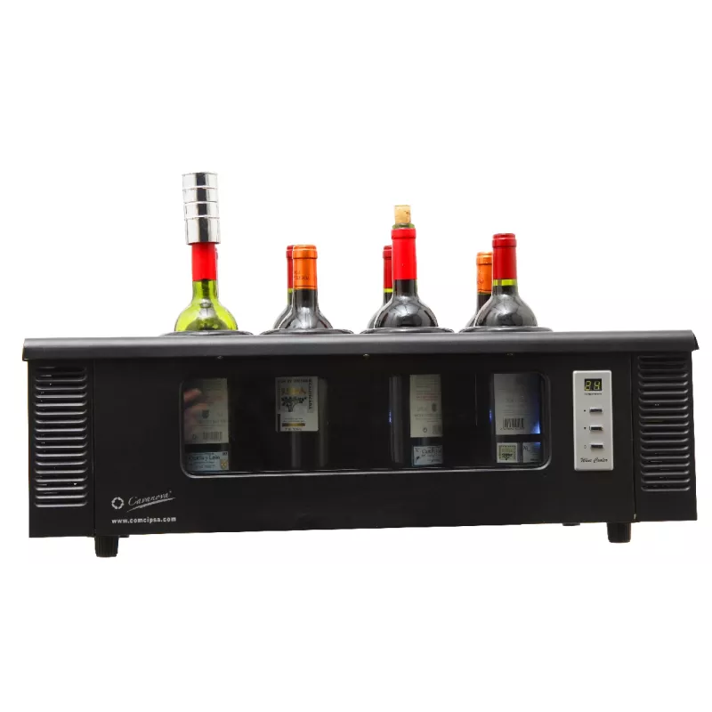 Enfriador para 8 botellas