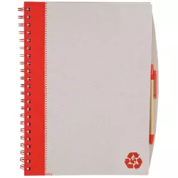 Cuaderno A4 Cartón Reciclado