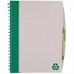 Cuaderno A4 Cartón Reciclado
