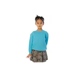 Sudadera Manga Montada Niño Set In/Kids Sweat Blanco