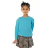 Sudadera Manga Montada Niño Set In/Kids Sweat Blanco