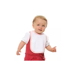 Babero Bebe con Cintas