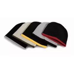 Gorro de Punto Contrastado